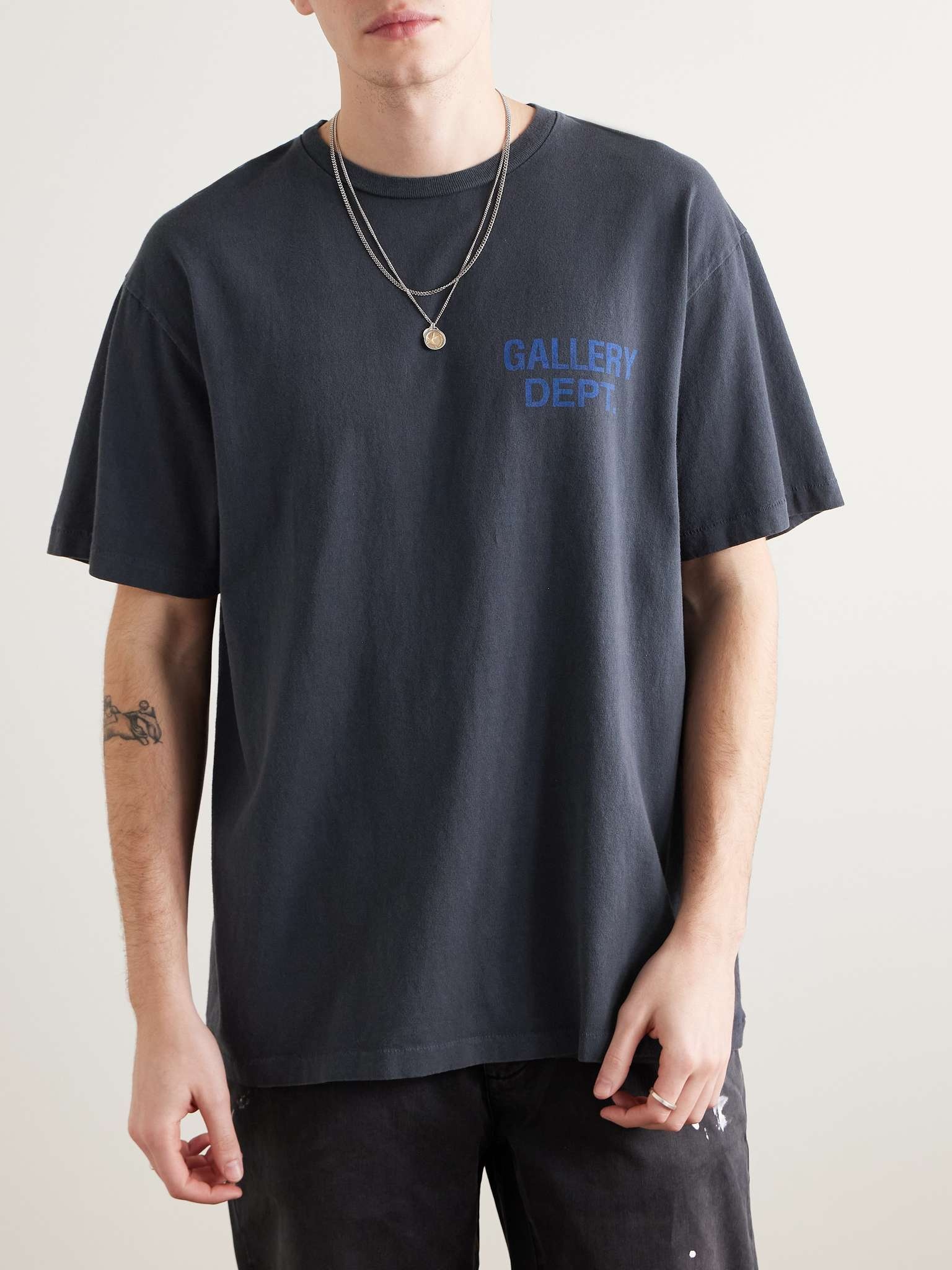Logo-Print Cotton-Jersey T-Shirt - 3