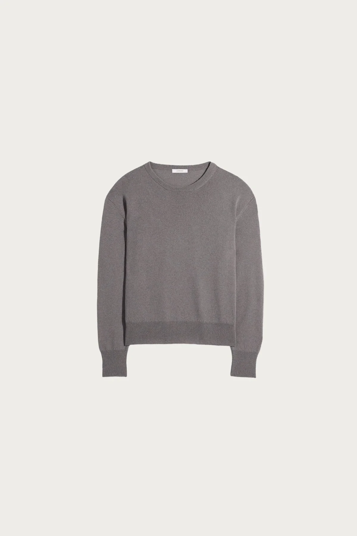 Crew Neck Sweater - Wolf - 1