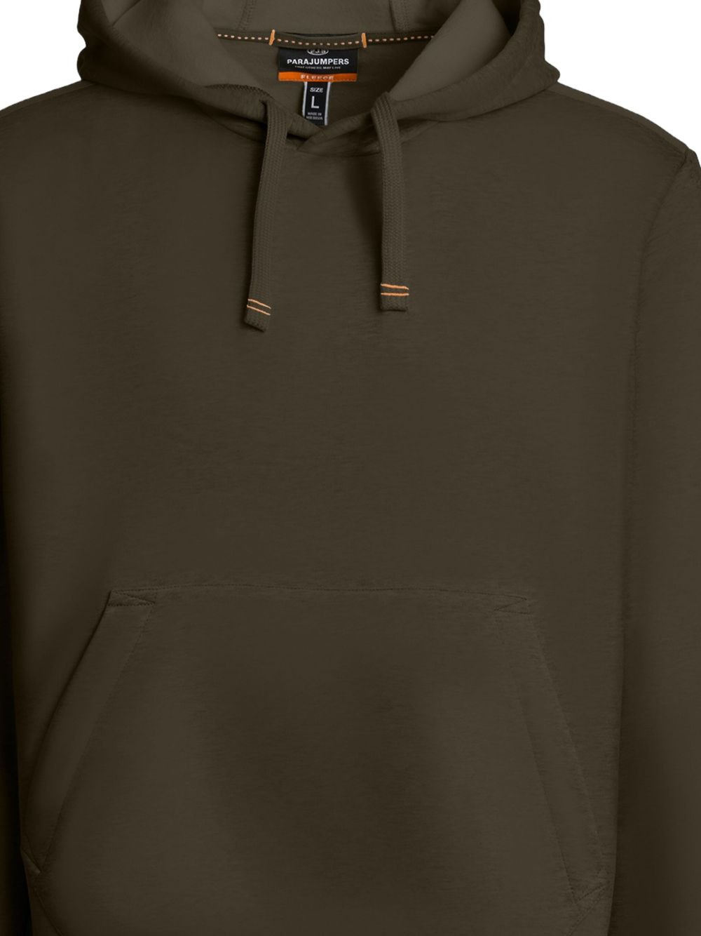 pouch-pocket hoodie - 3