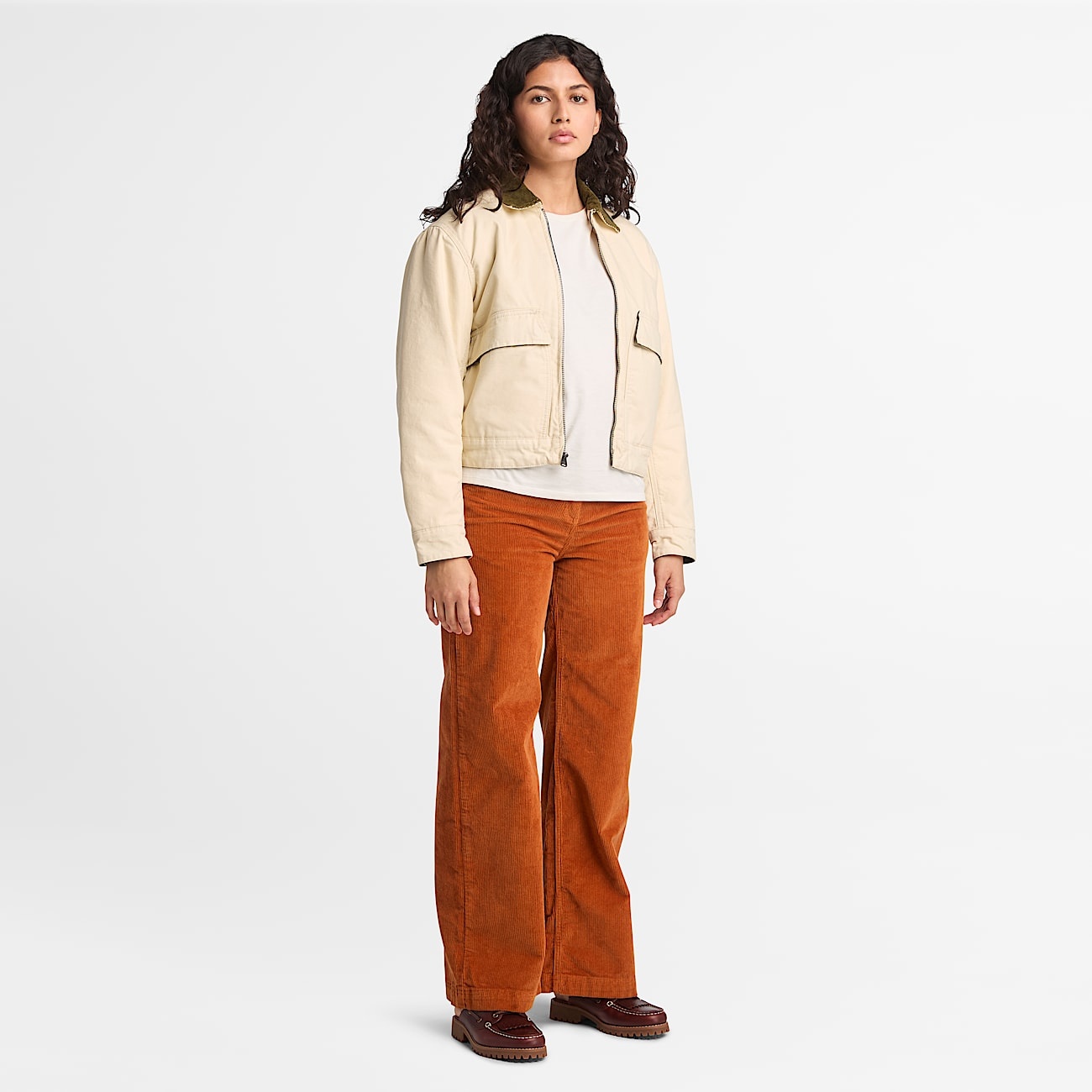 Women's Corduroy Wide-Leg Pant - 3