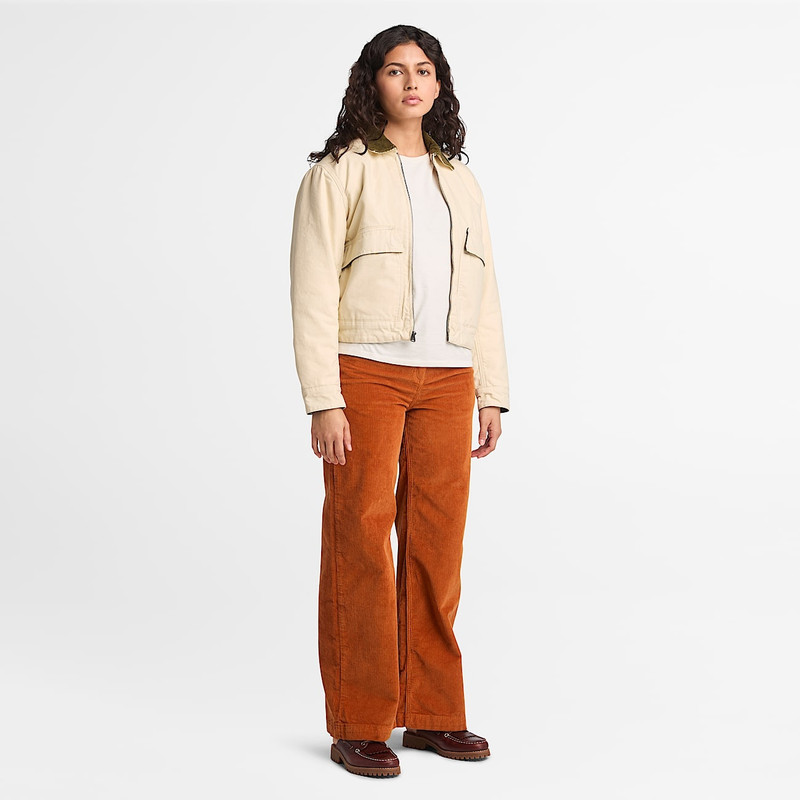 Women's Corduroy Wide-Leg Pant 3