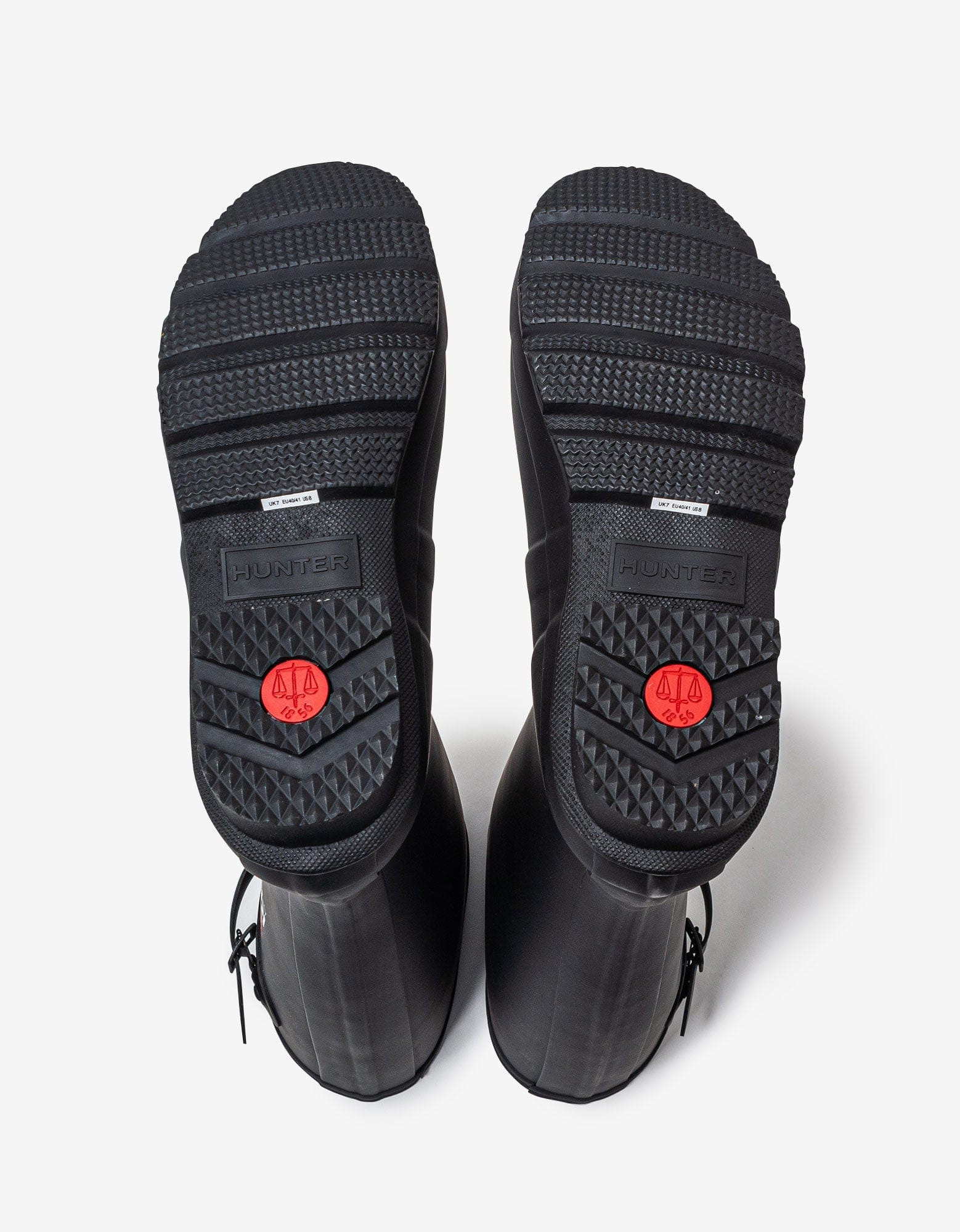 Kenzo Hunter Black Original Wellington Boots - 6