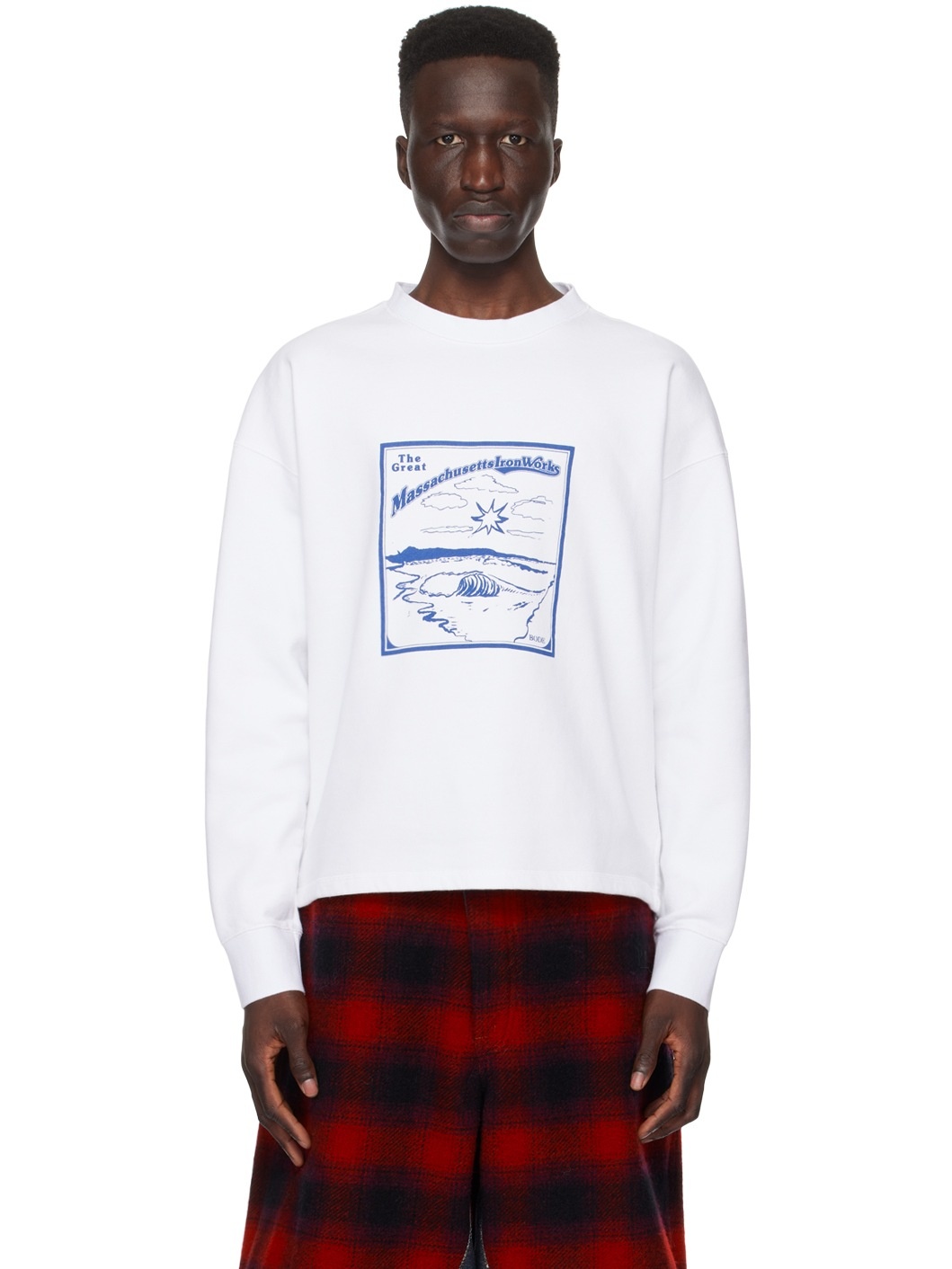 White Ironworks Sweatshirt - 1