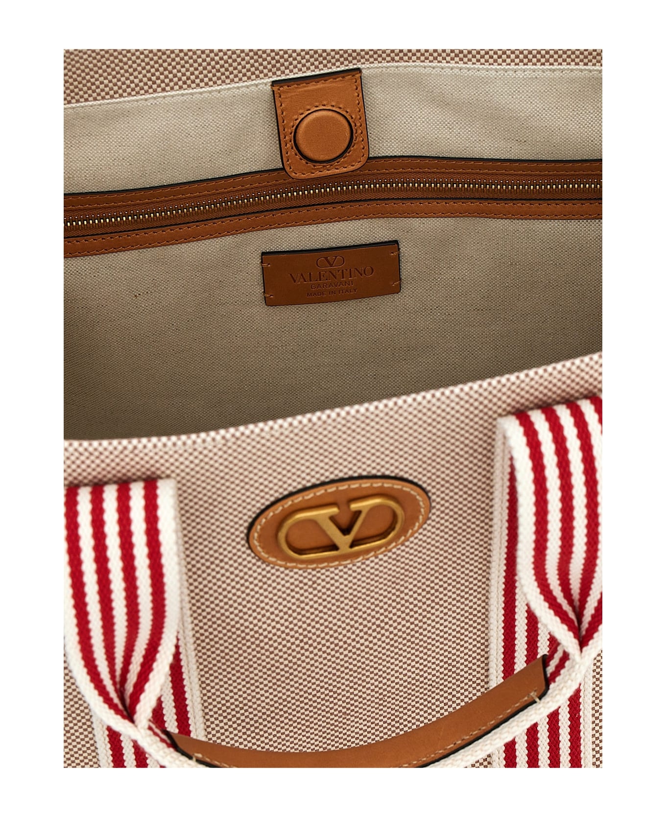 Valentino Garavani 'antibes' Handbag - 4