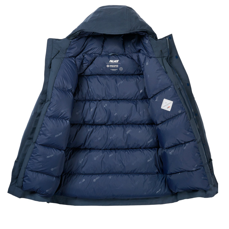 PALACE GORE-TEX WINDSTOPPER DOWN PARKA NAVY outlook