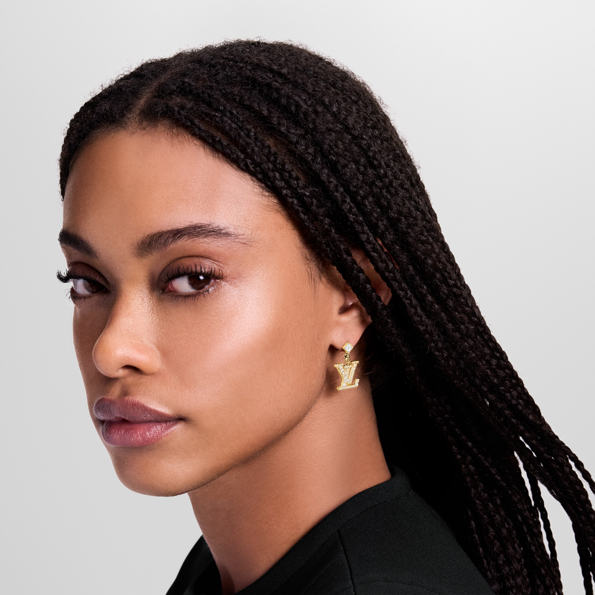 Lady LV Earrings - 4