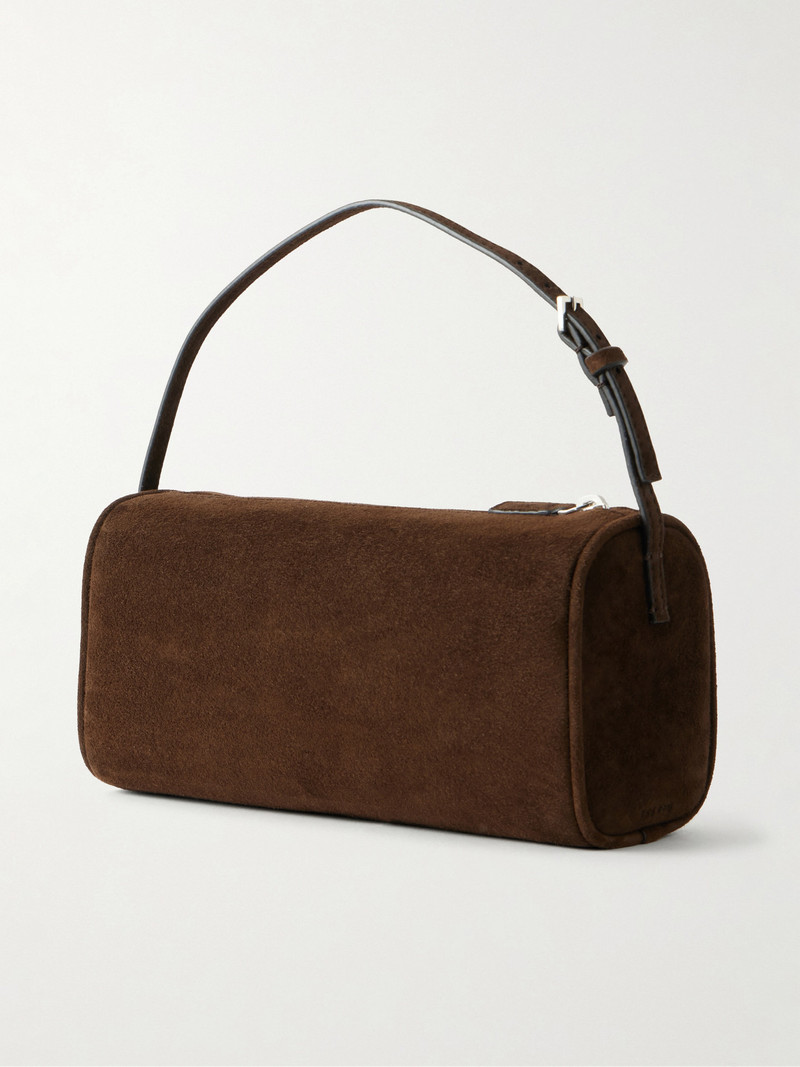 90s Small Suede Tote 4