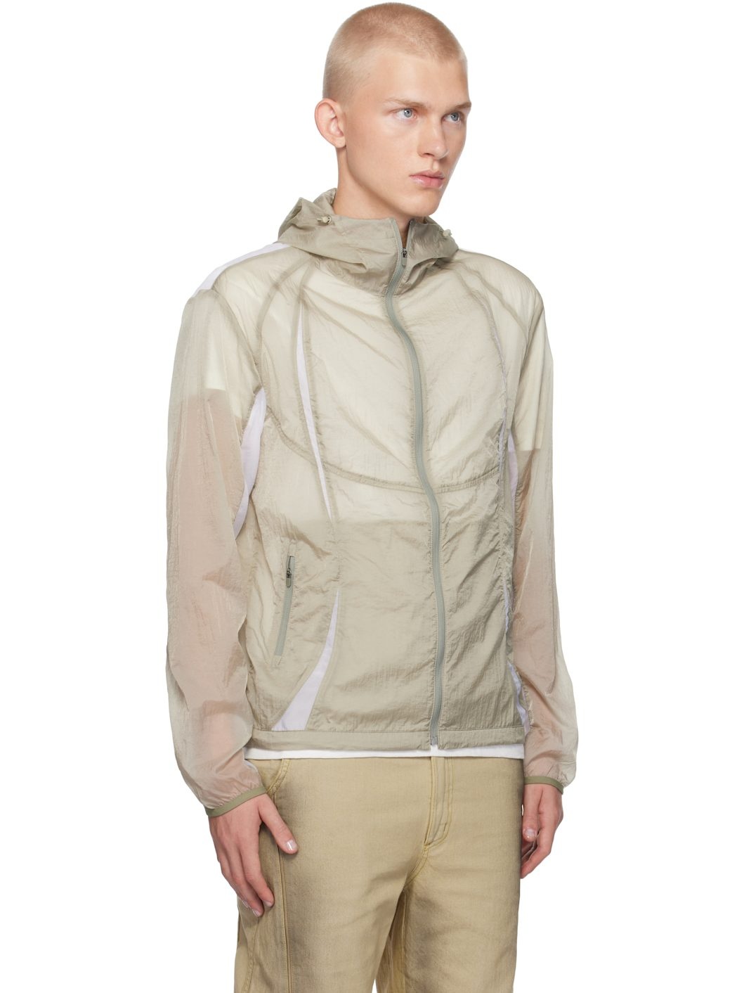 Taupe EP.6 07 Jacket - 2