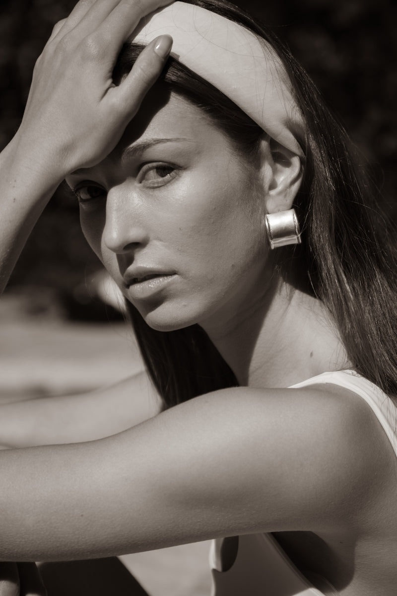 Cap Earrings - 4