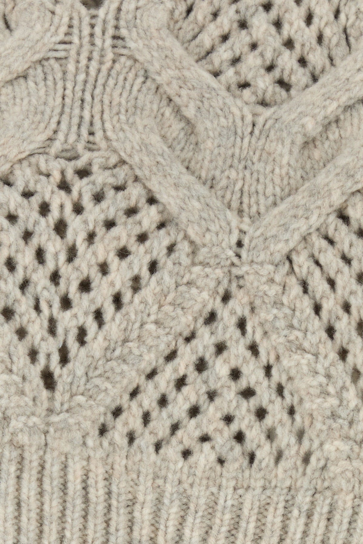 Sportmax Women Grey Wool Blend Narvel Sweater - 3