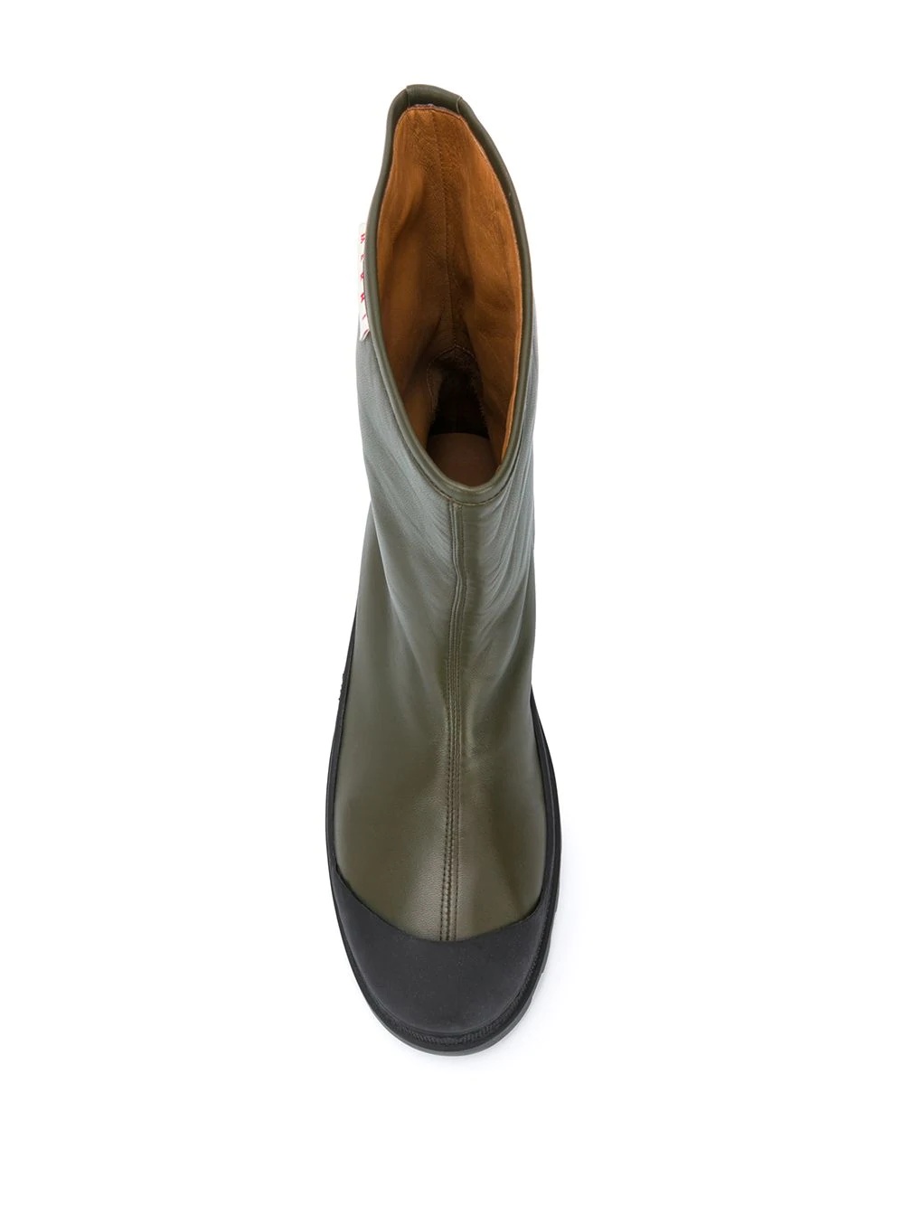 leather gumboots - 4