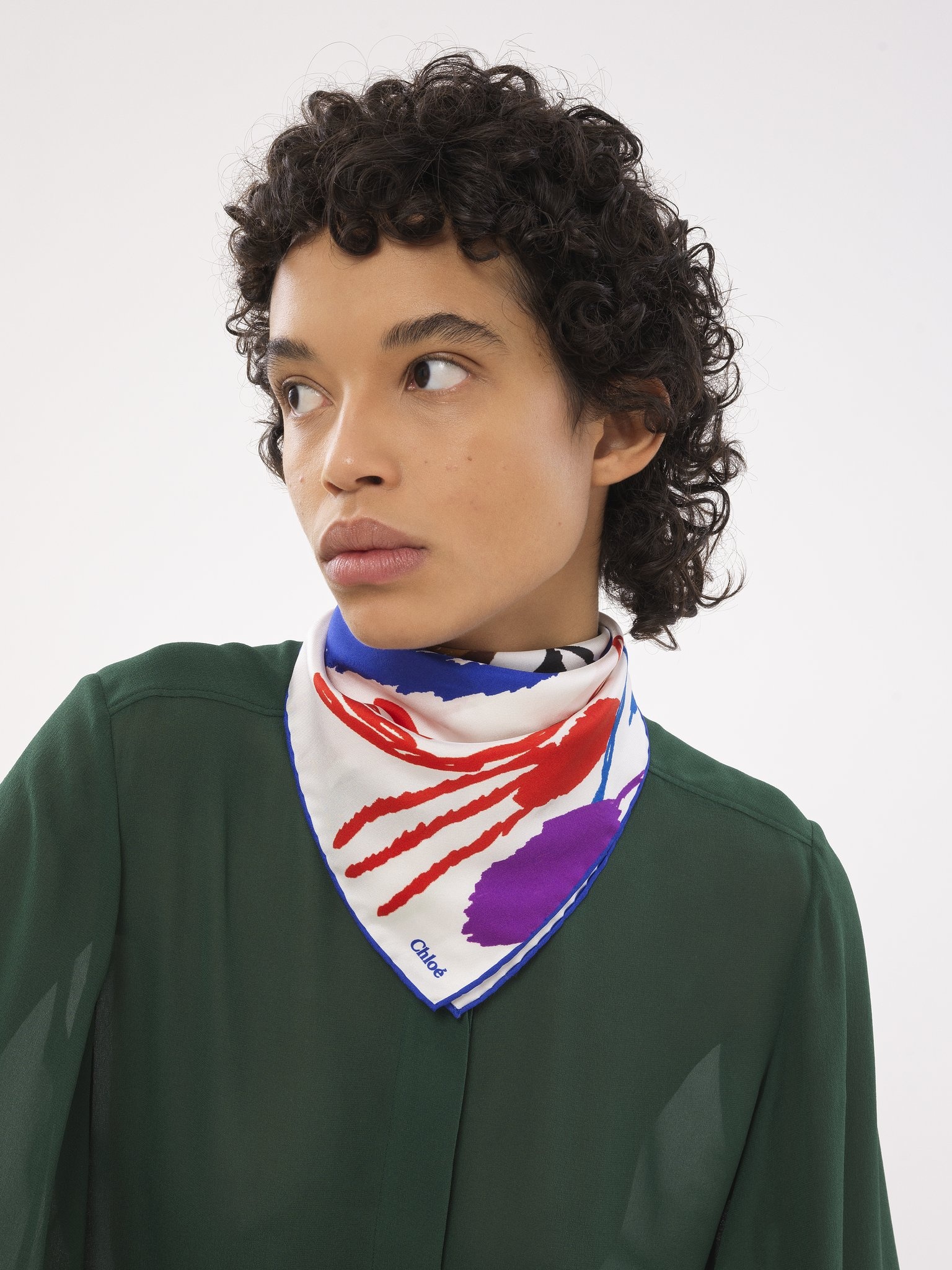 PRINTED SCARF - 4
