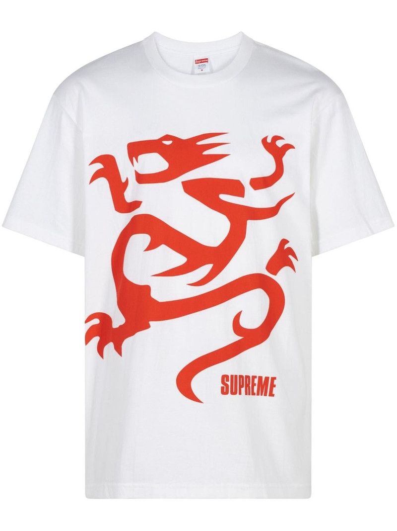 Mobb Deep Dragon "White" T-shirt - 1