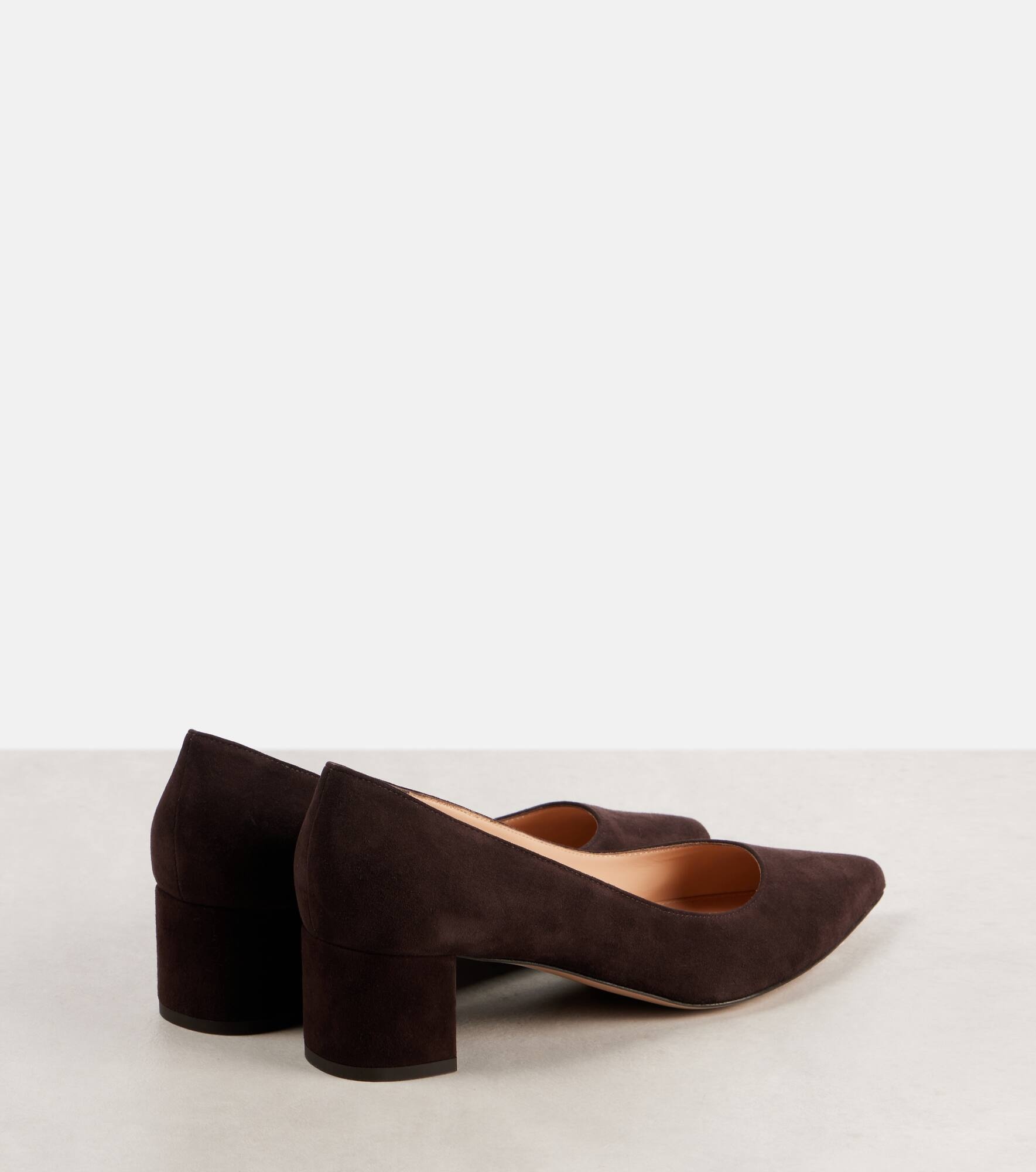 Piper 45 suede pumps - 2