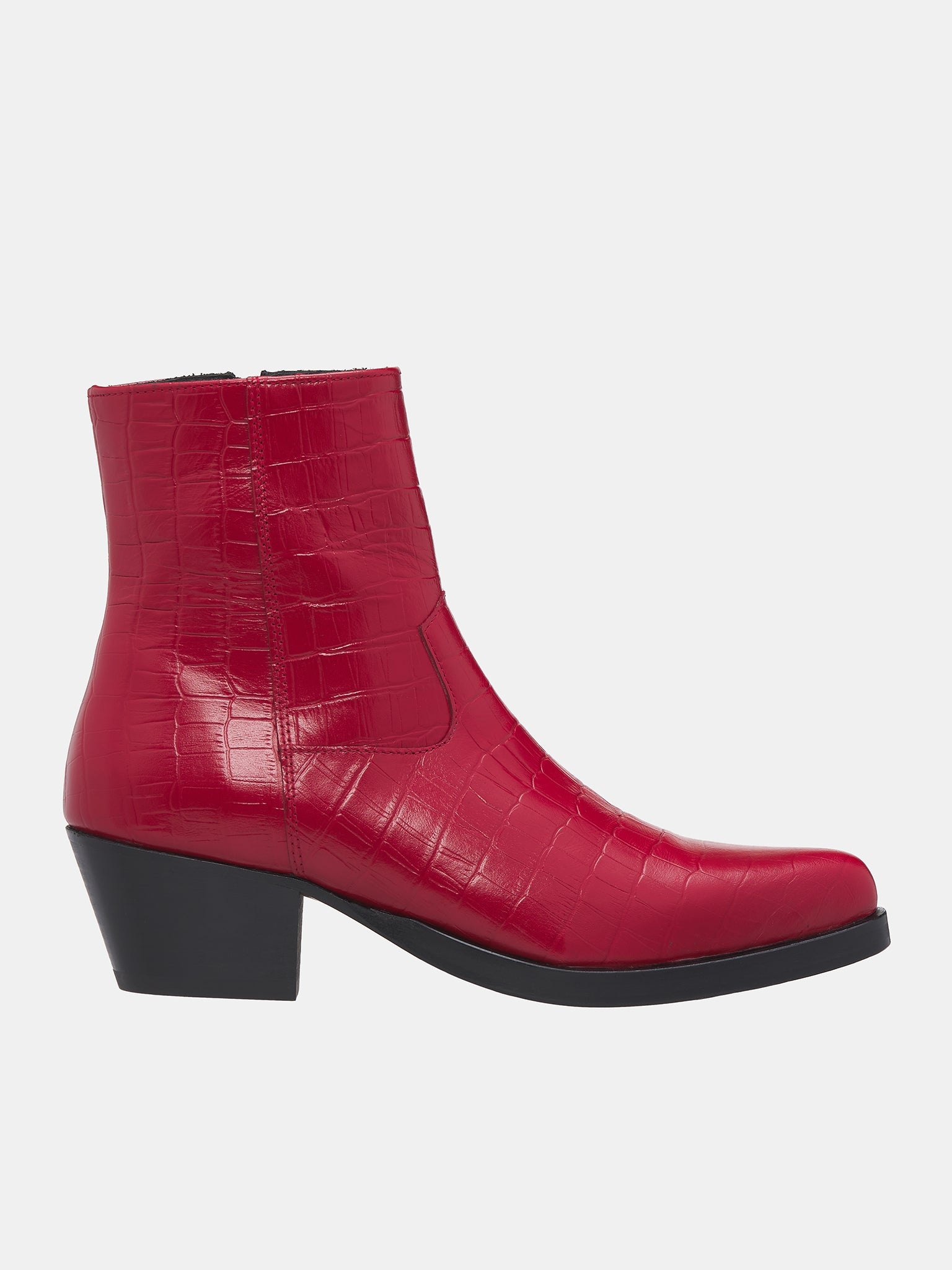 Crocodile Western Boots - 1