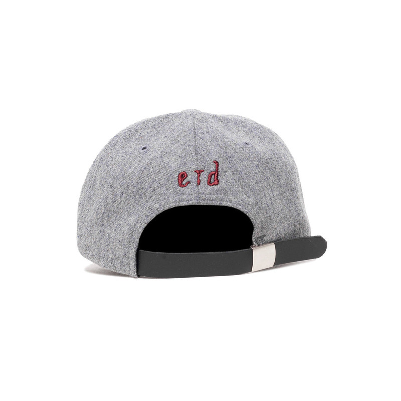 Enfants Riches Déprimés LITTLE MATCH GIRL 6-PANEL HAT (GRAY/BLACK) outlook