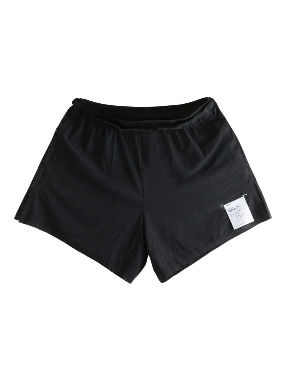 mesh-panel shorts - 1