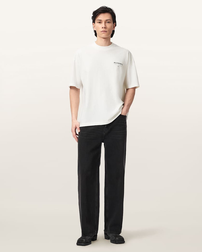 UNDERGROUND OVERSIZED CREW NECK T-SHIRT 6