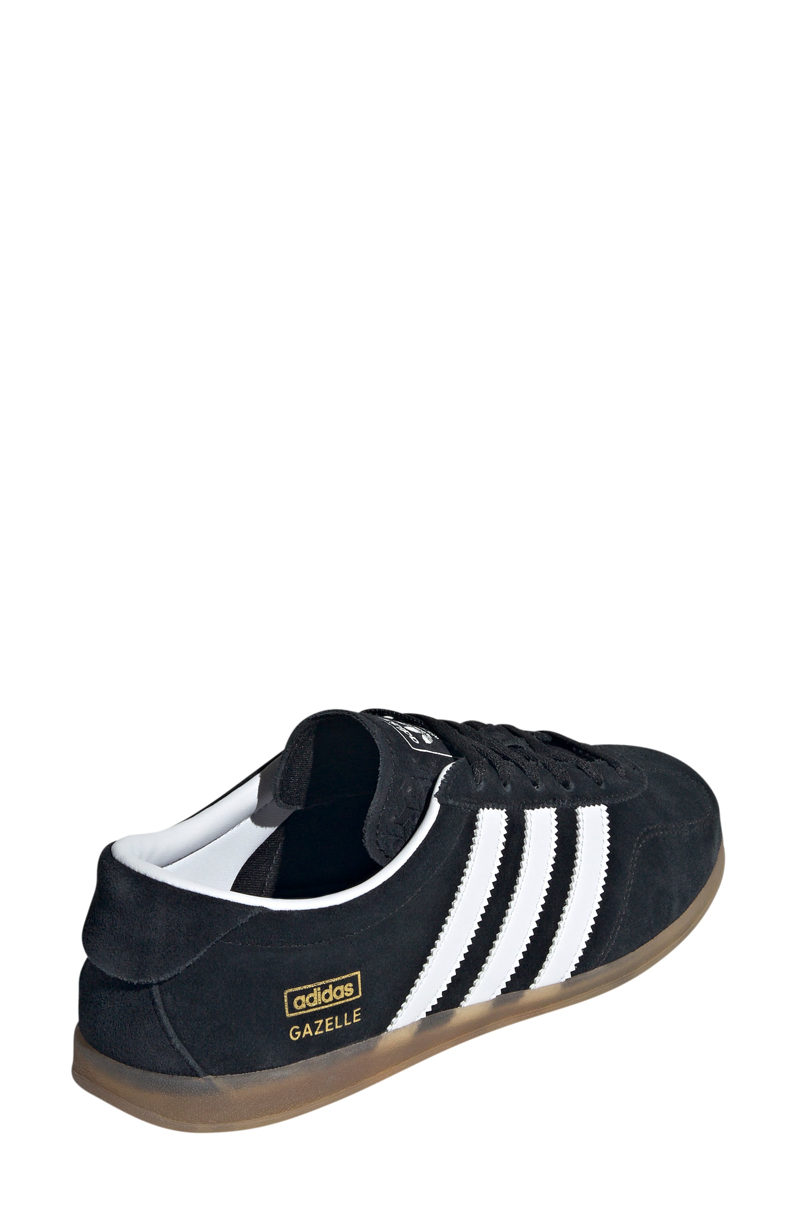 adidas Gazelle Lo Pro Sneaker in Black/White/Gum at Nordstrom - 2