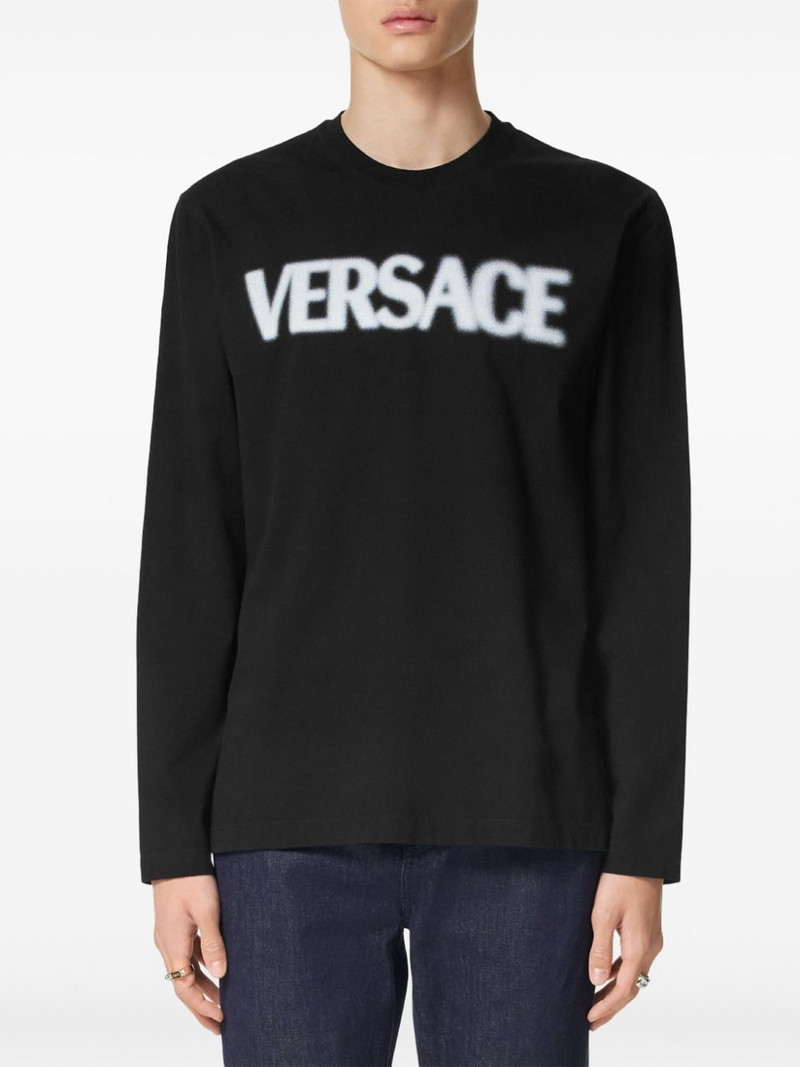 VERSACE logo-print T-shirt outlook