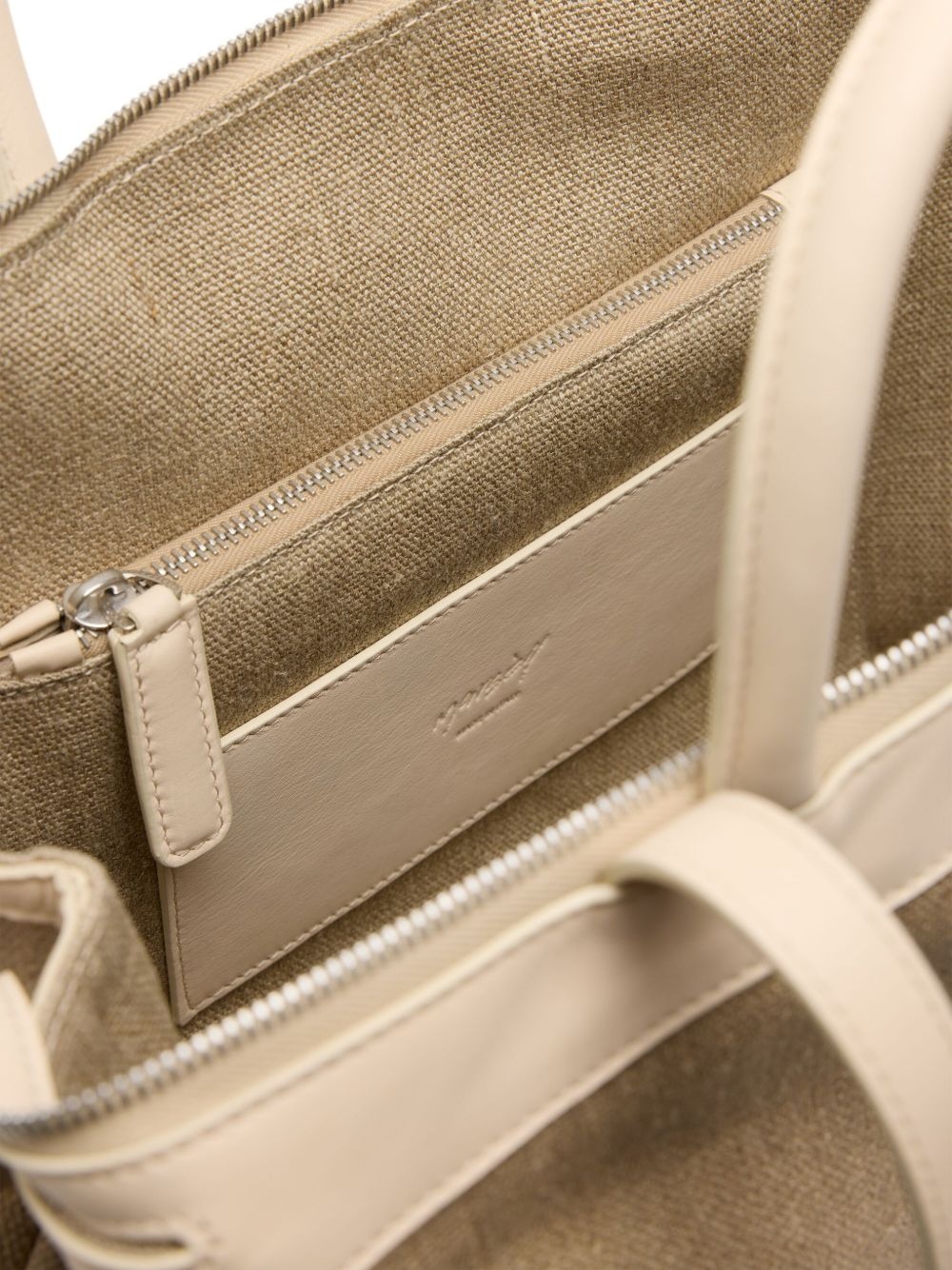 ombré-effect tote bag - 3