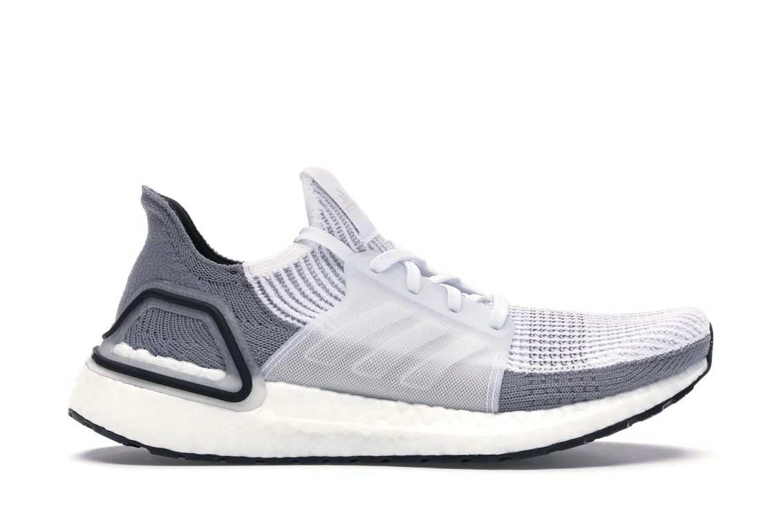 adidas Ultra Boost 19 Cloud White Grey Two (W) - 1