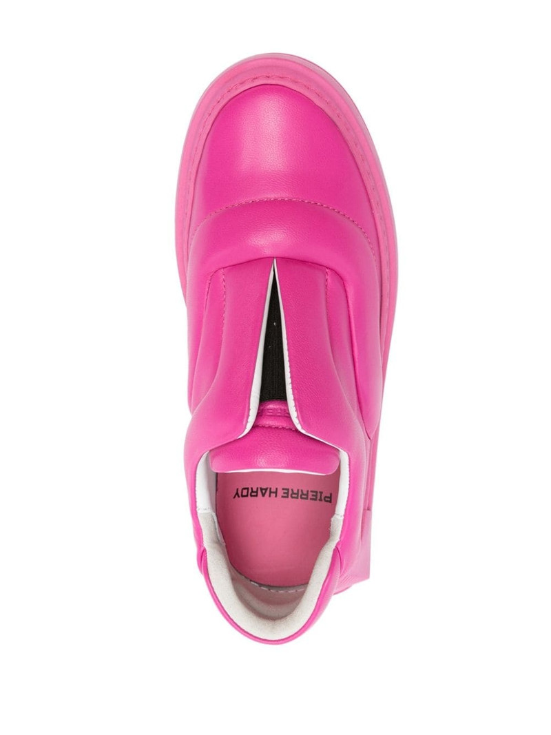 Skate Cubix padded leather sneakers 4