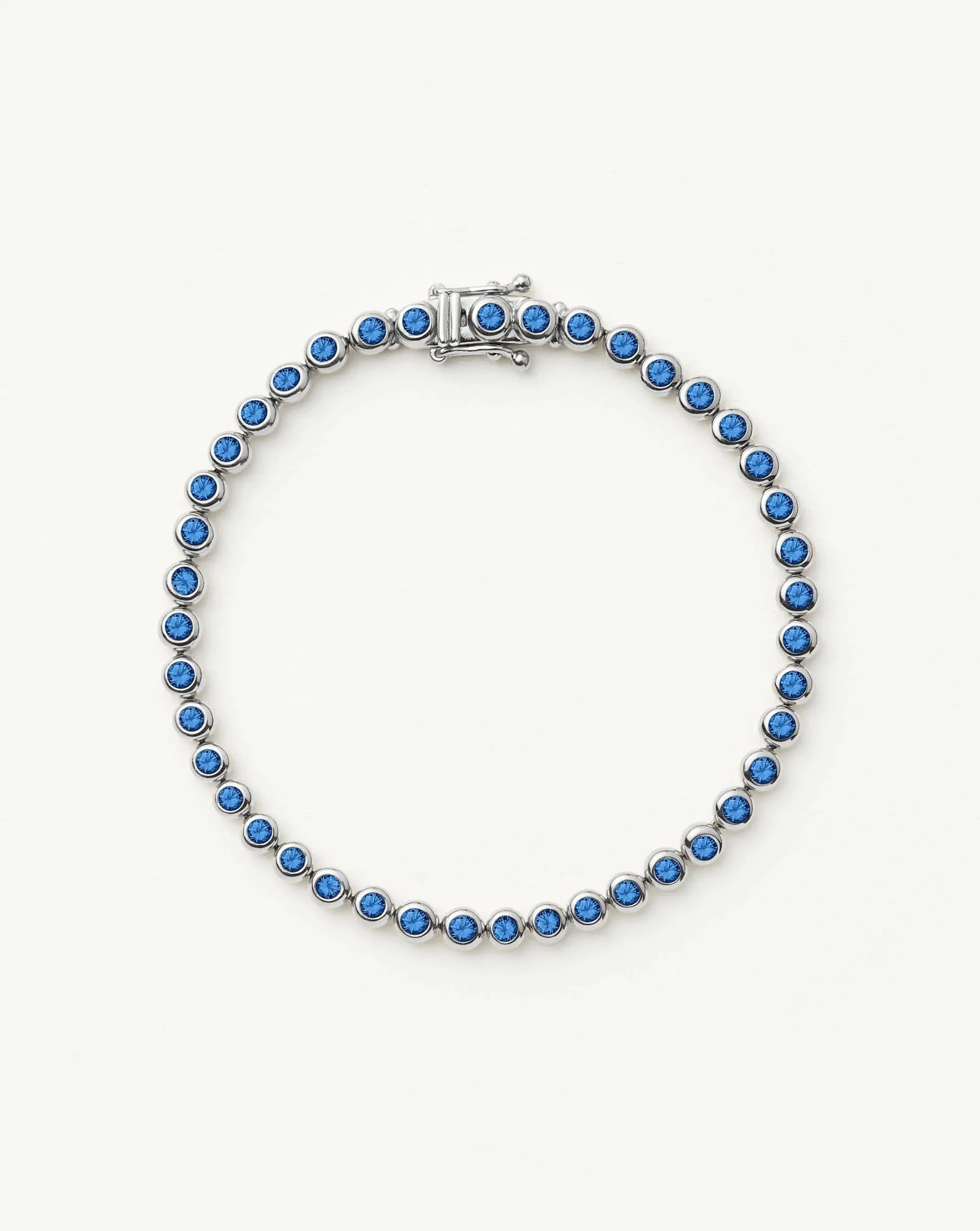 Tennis Round Bracelet - 1