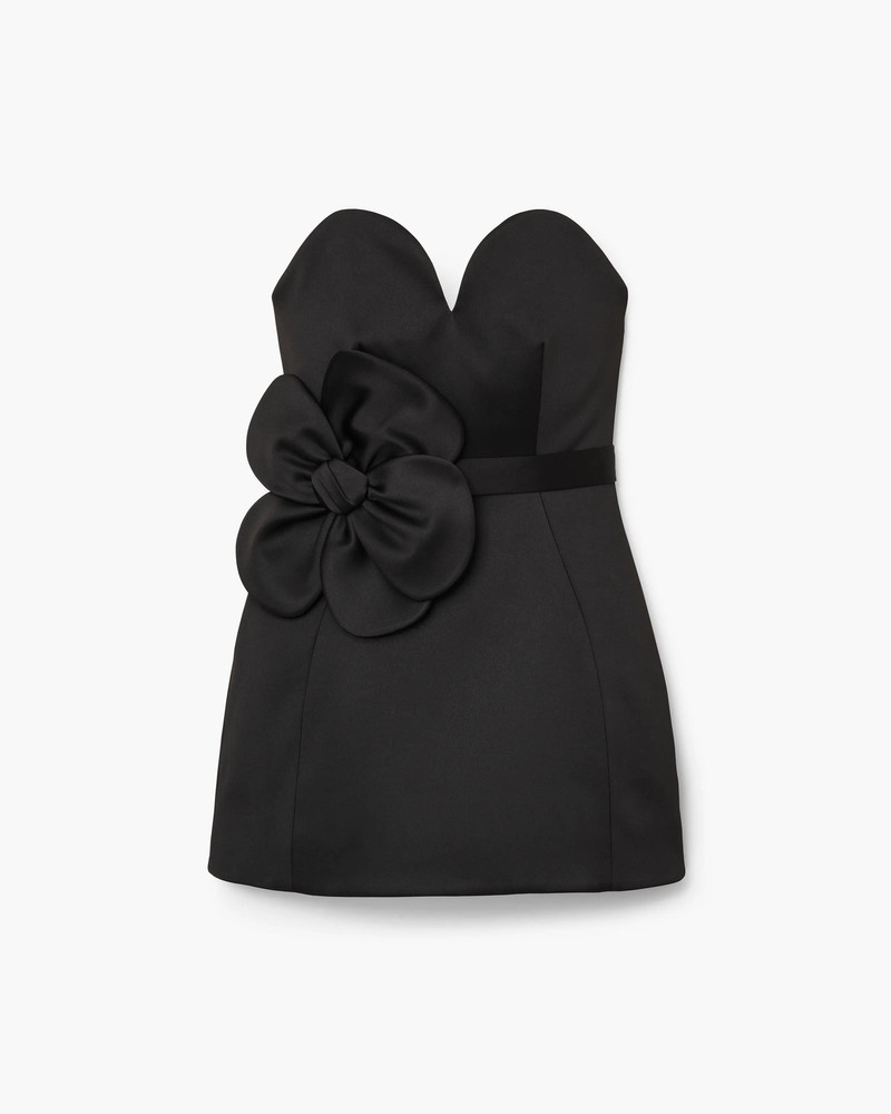 Marc Jacobs SATIN DAISY BELTED DRESS outlook