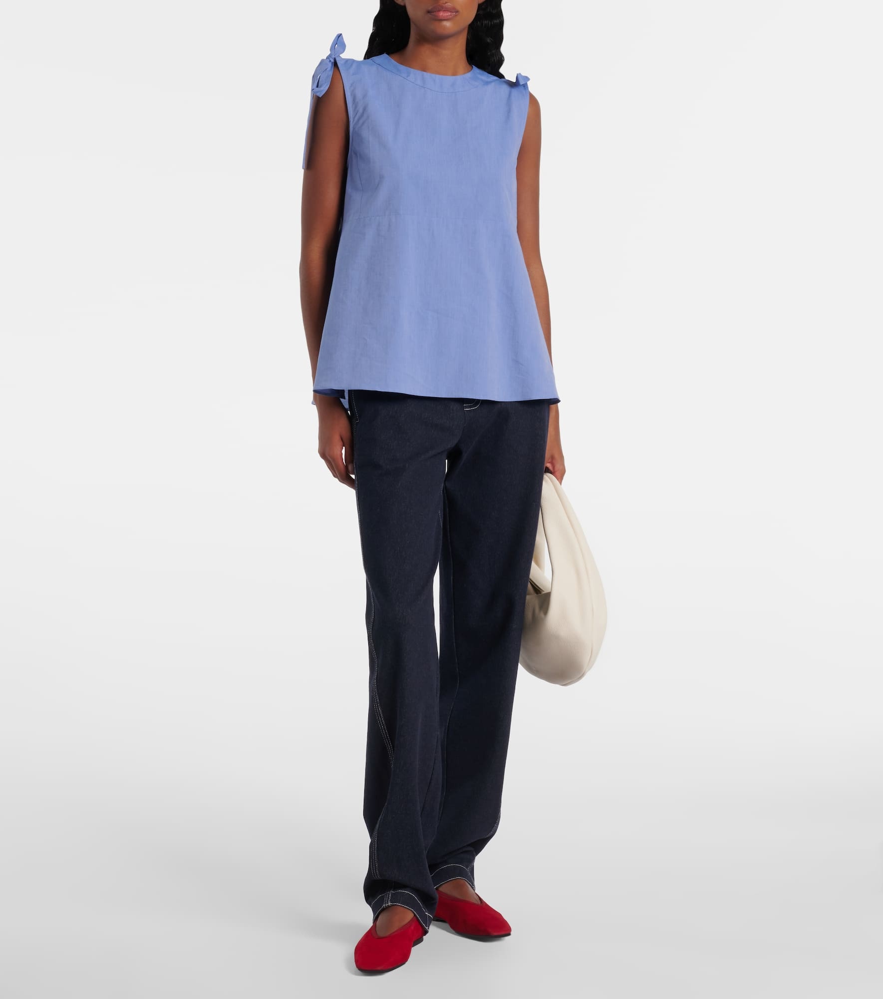 Cotton canvas top - 2