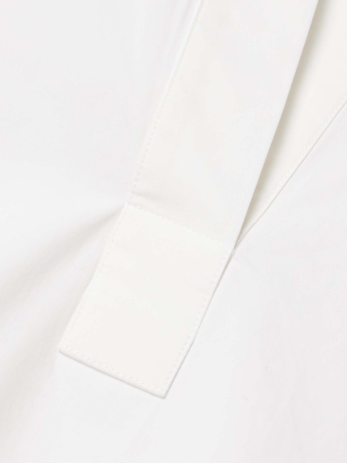 Dores cotton-poplin tunic White - 4