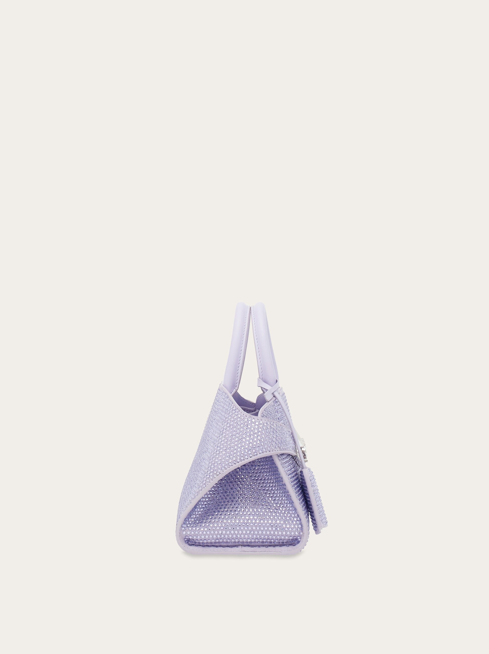 Hug handbag with crystals (S) - 4