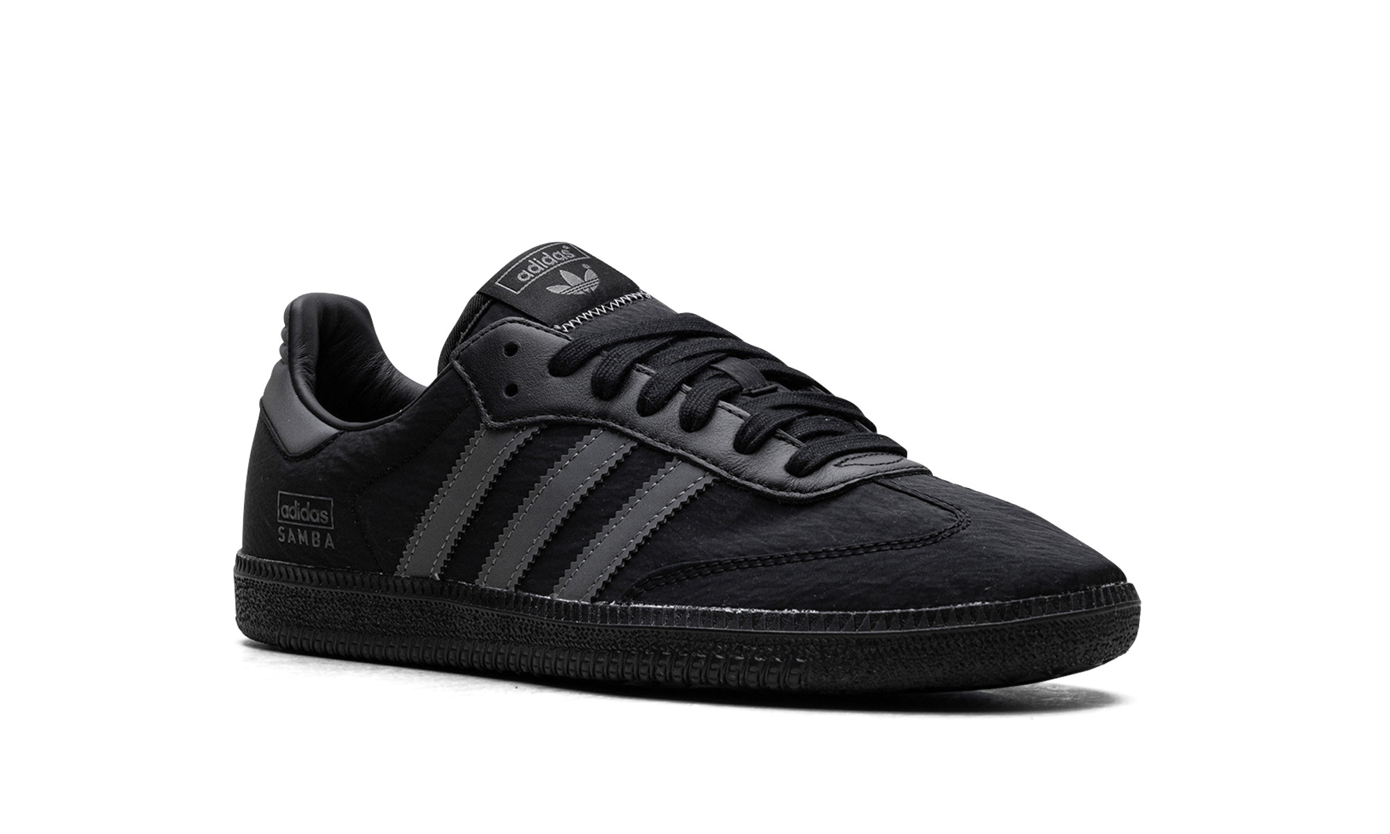 Samba OG "Core Black Reflective" - 7