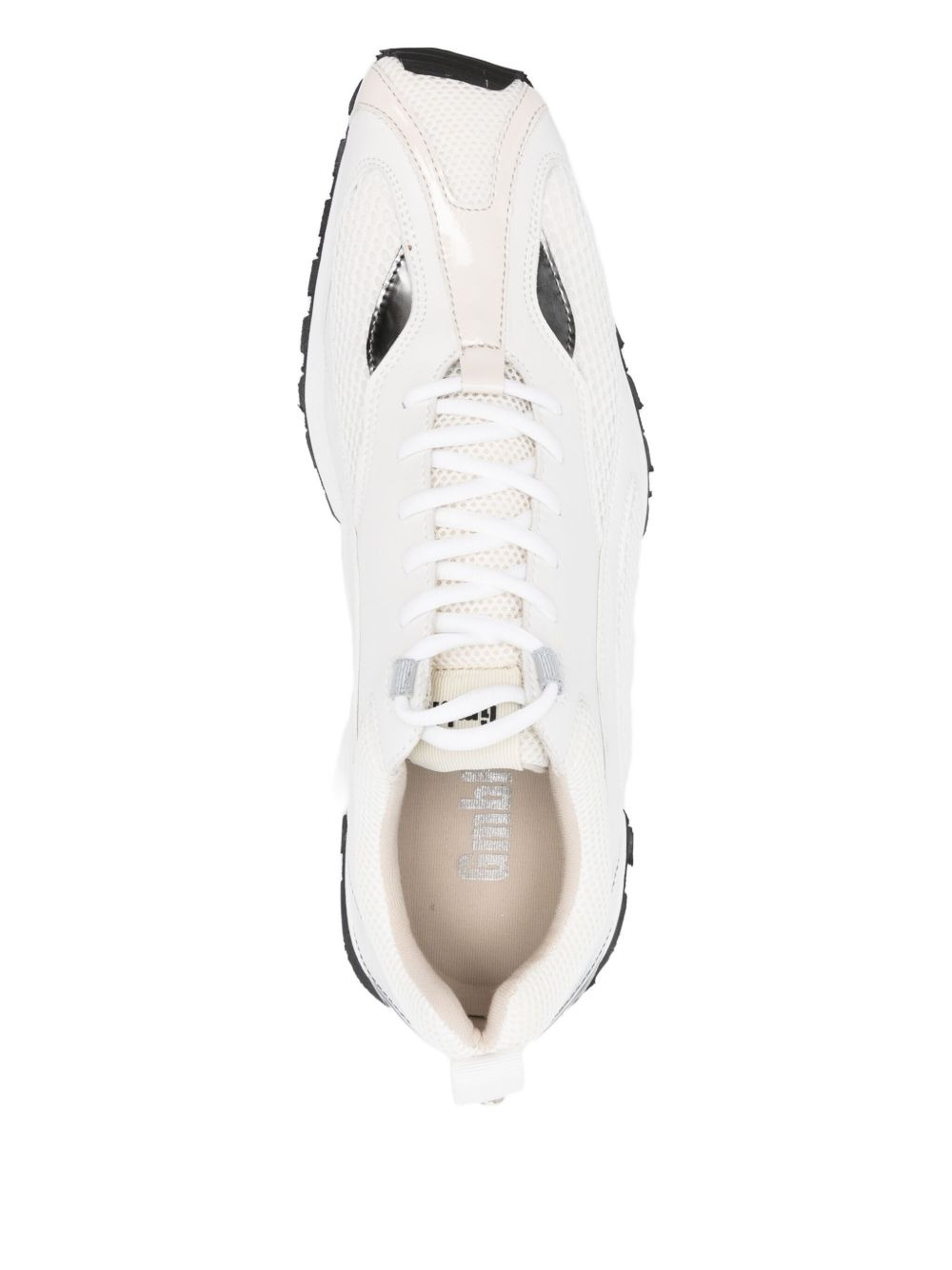 lace-up sneakers - 4