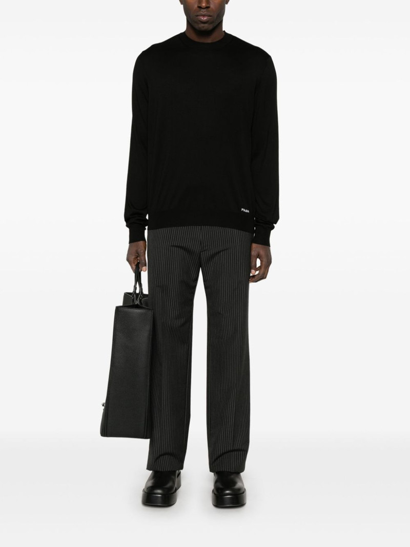 Prada recycled-silk sweater outlook