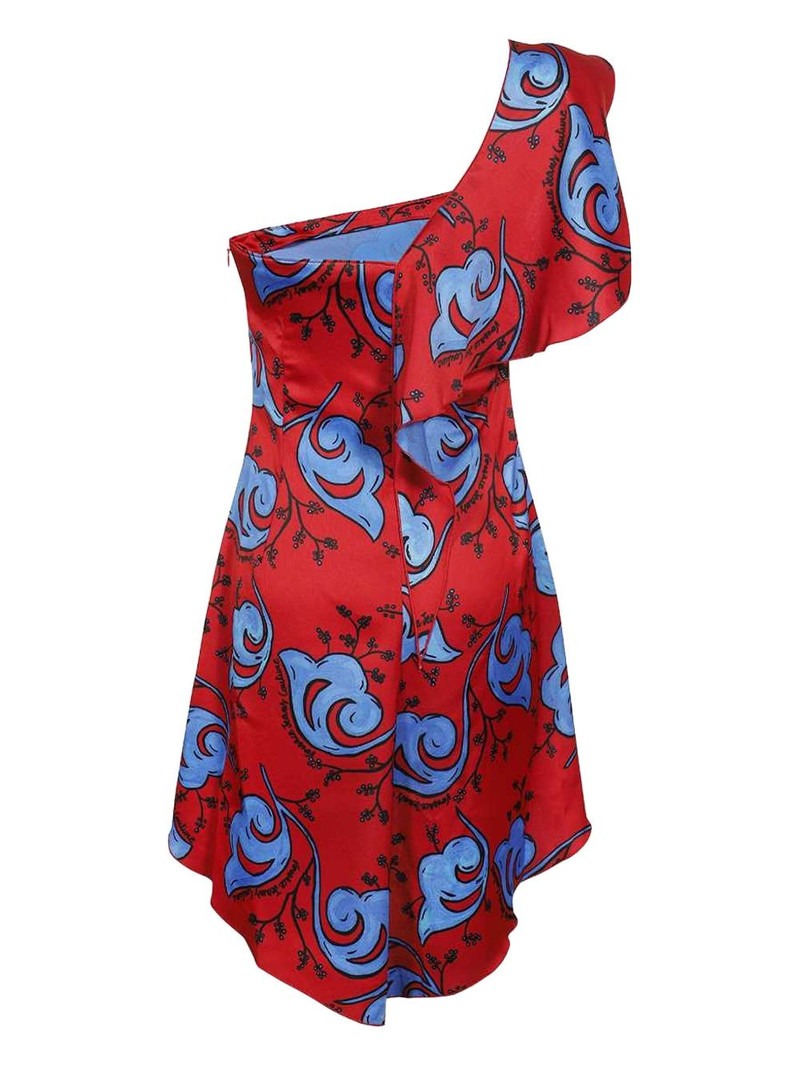 floral-print mini dress 1