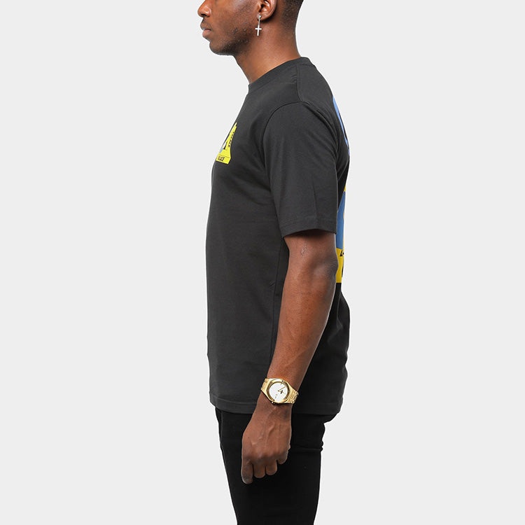 PALACE Tri-Smiler Back Large Printing Short Sleeve Unisex Black PAL-TST-BLK - 3
