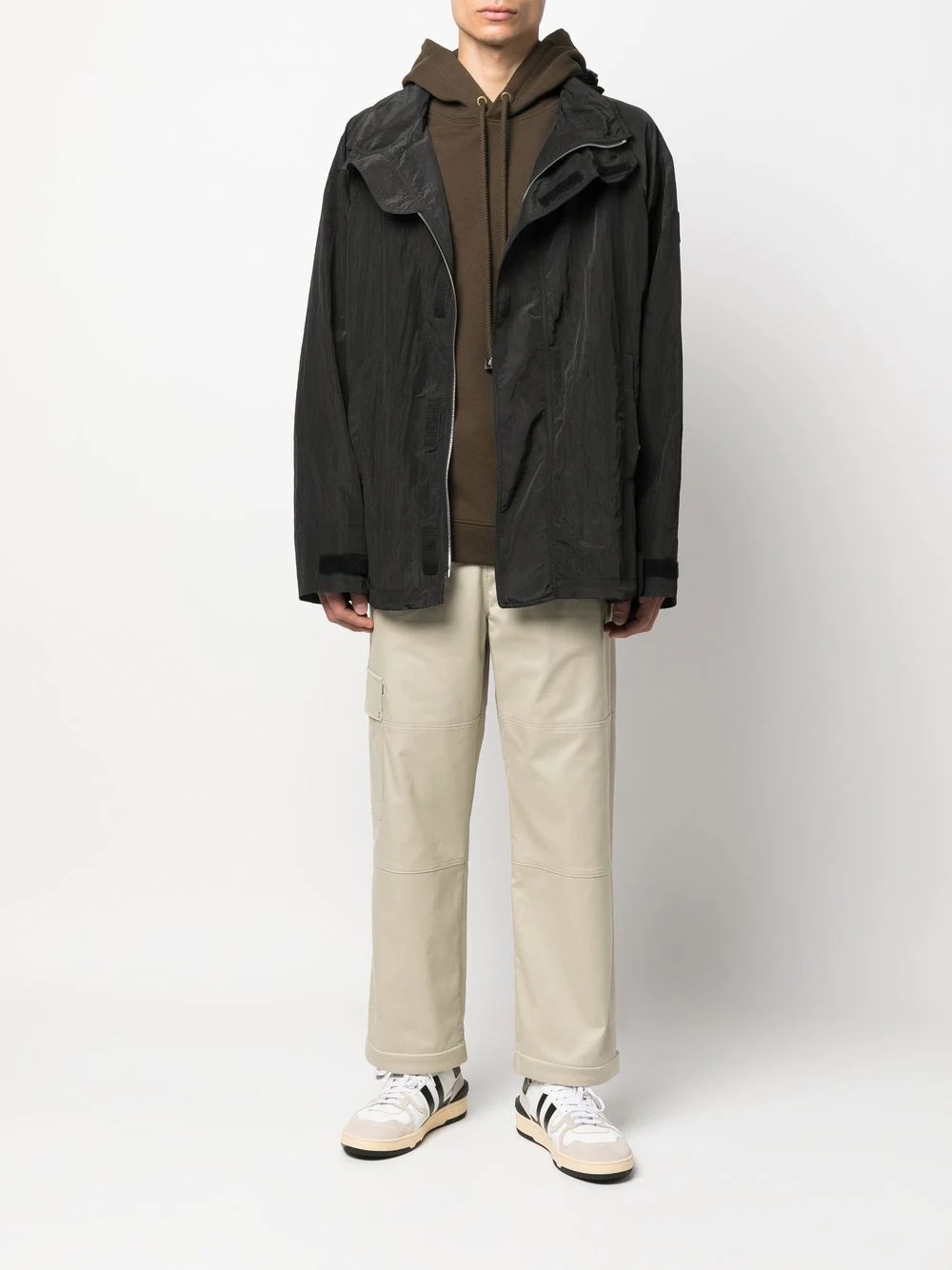 short hooded parka - 2