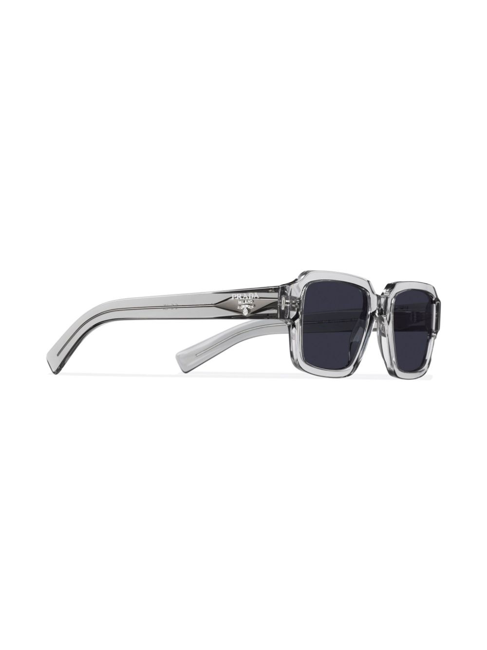 logo-detail rectangle-frame sunglasses - 2