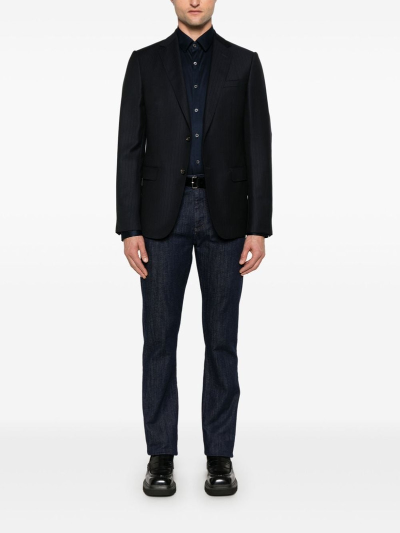 Canali lightweight-jersey shirt outlook