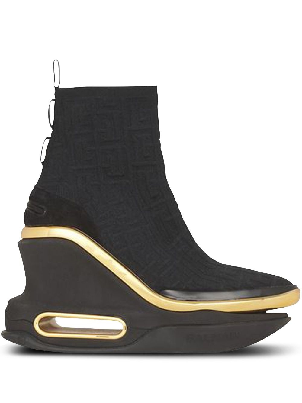 B Bold ankle-length sneakers - 1