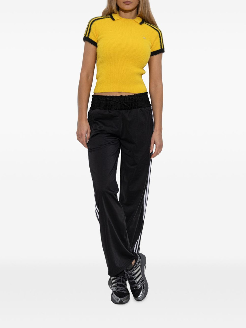 adidas Firebird smocked track pants outlook