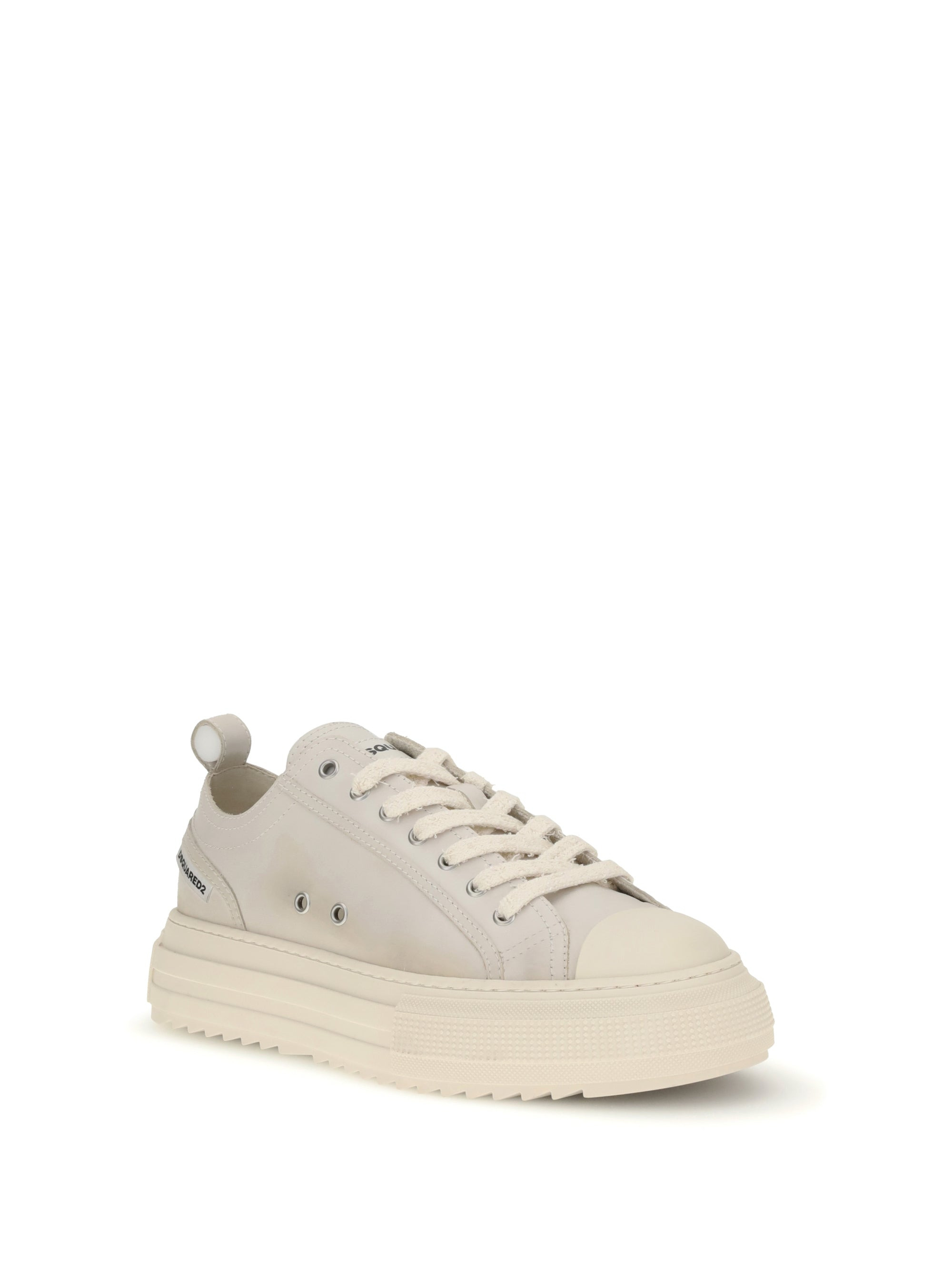 Dsquared2 Men Sneakers-Vitello Vintage - 2