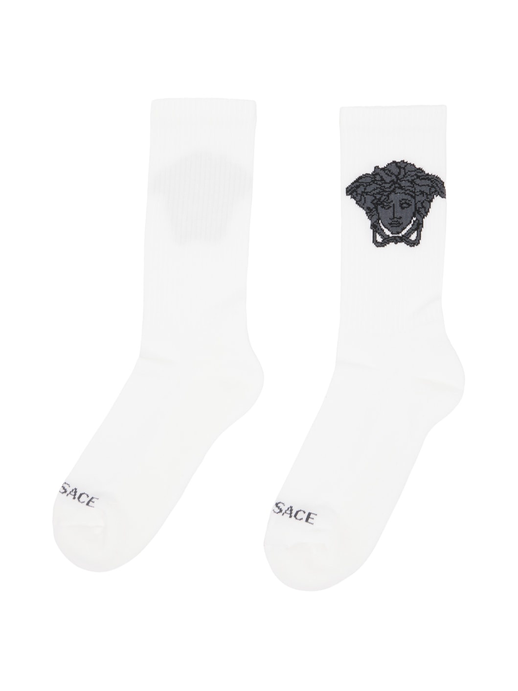 White Medusa Socks - 2