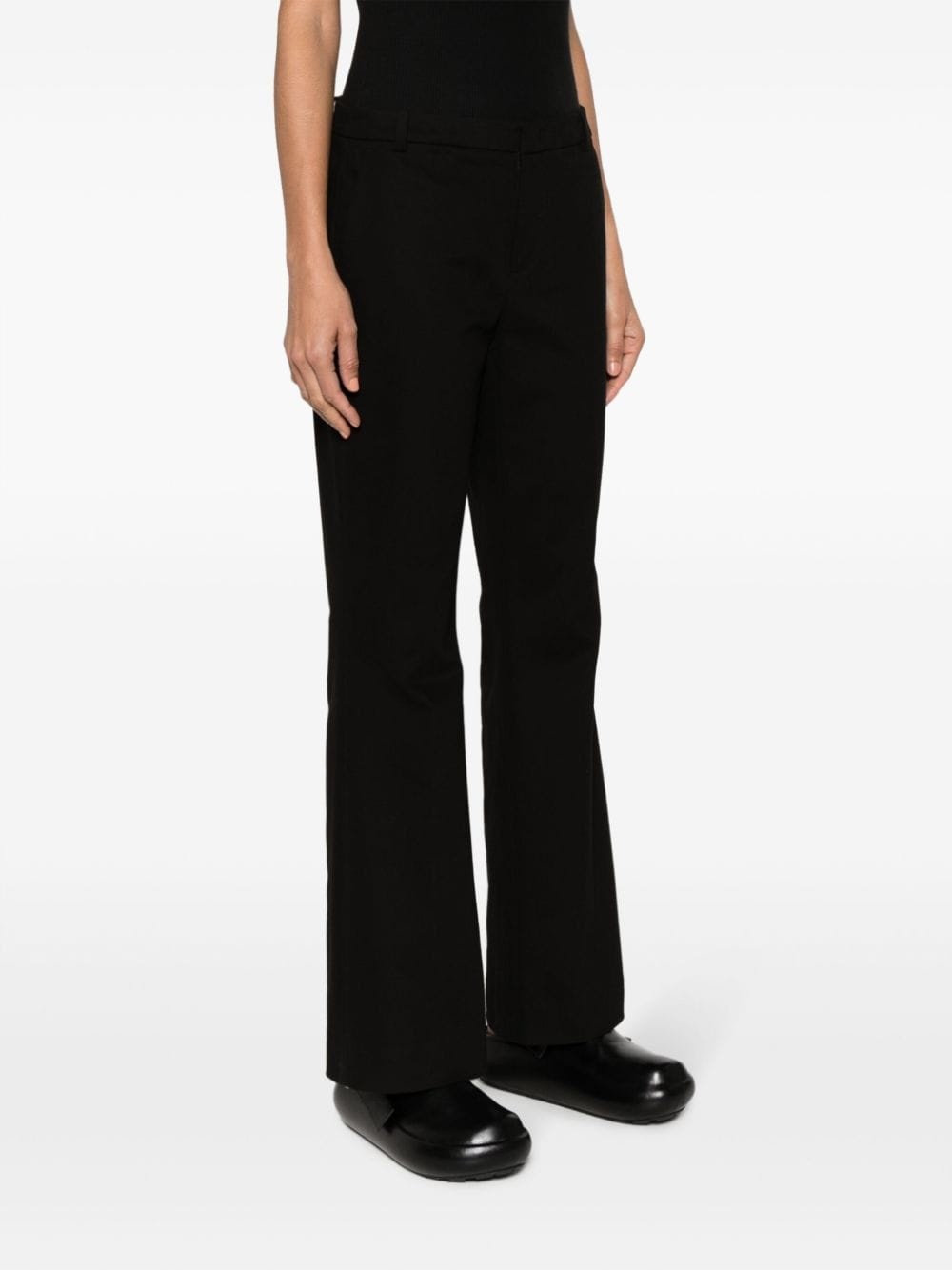 bootcut tailored trousers - 3