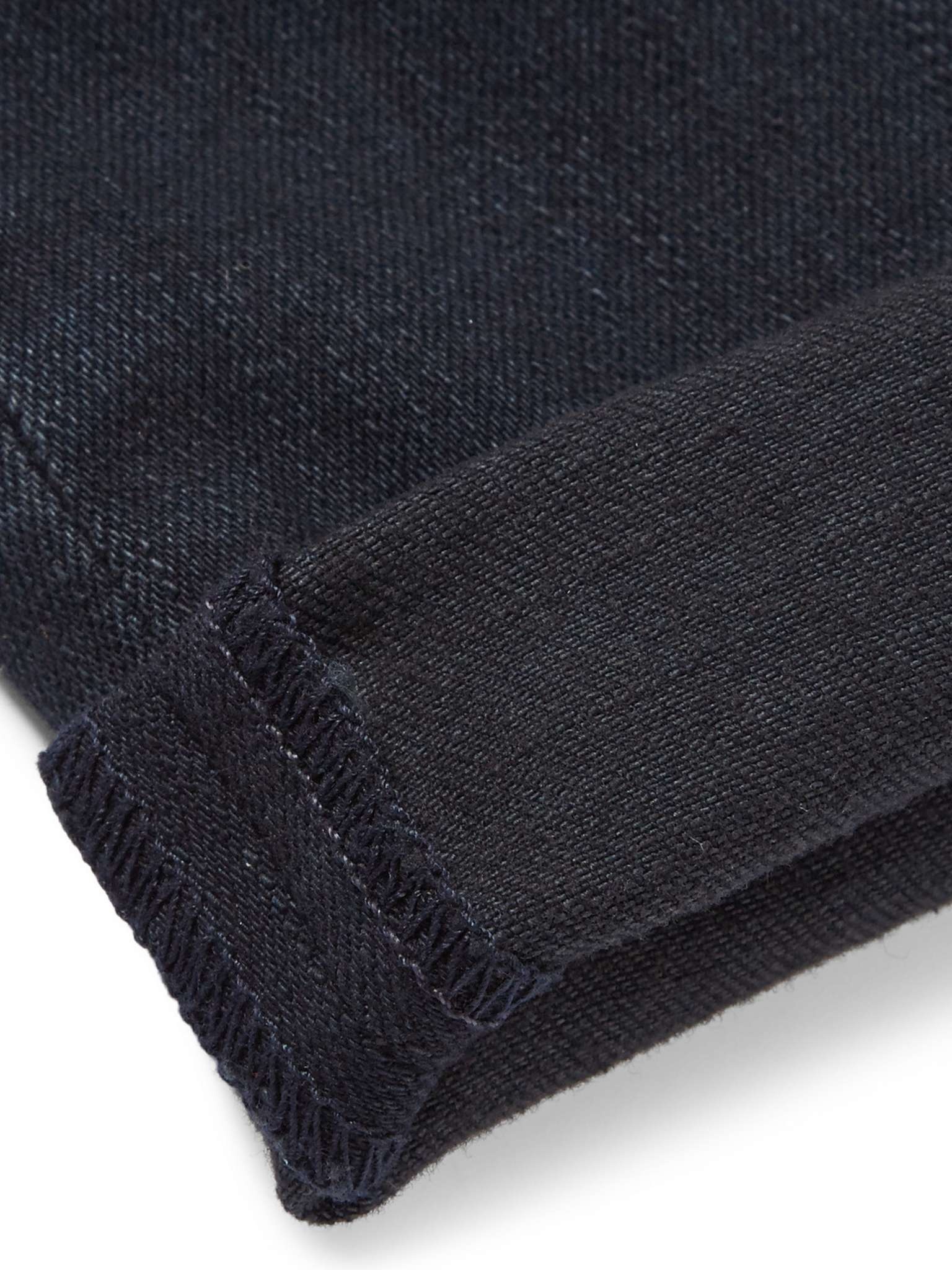 L'Homme Slim-Fit Dry Denim Jeans - 3