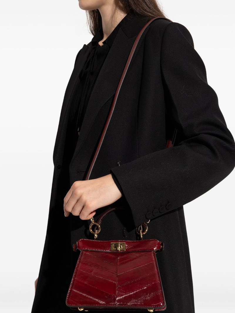 FENDI Peekaboo ISeeU Petite tote bag outlook