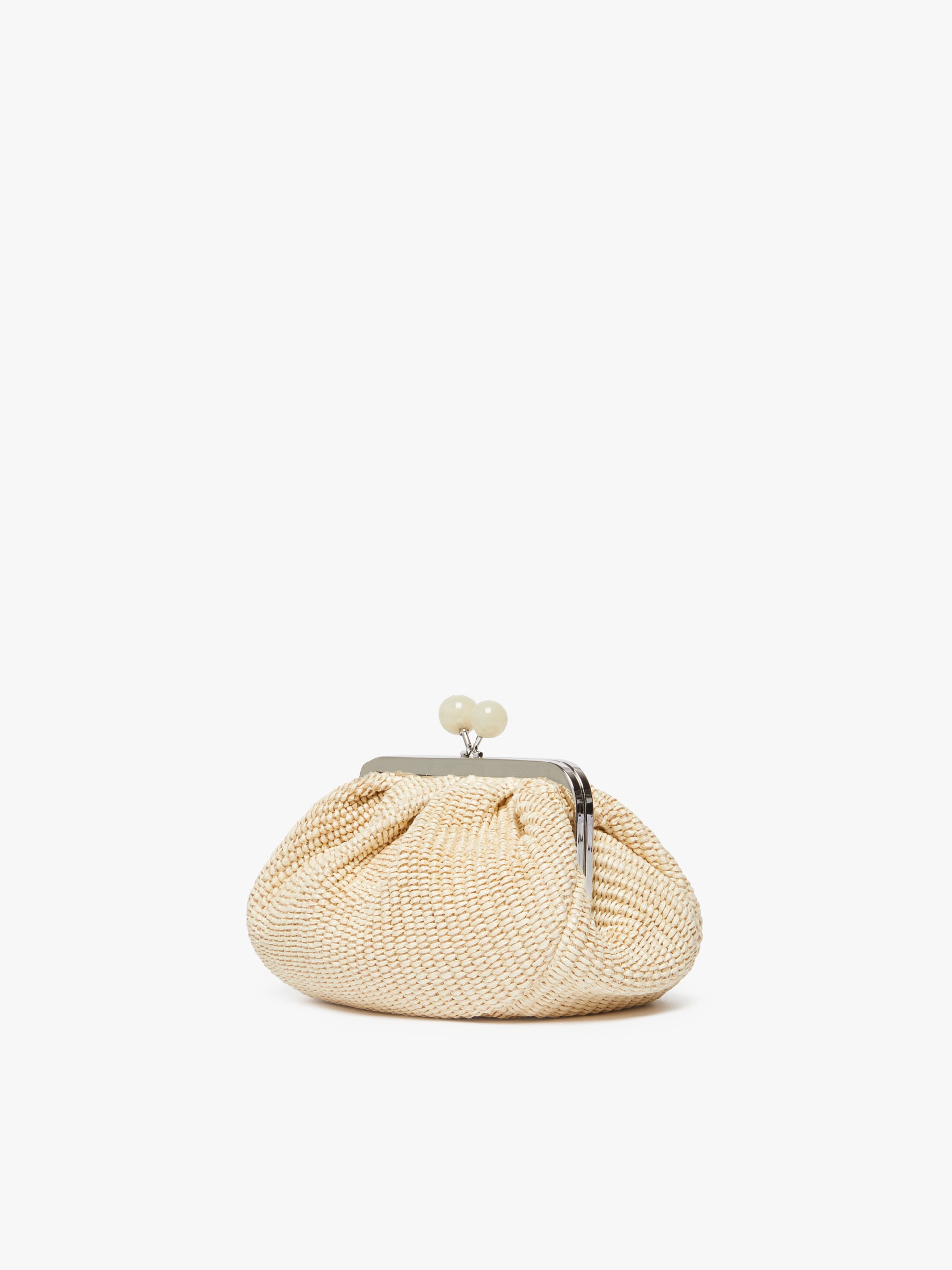 PALMAS Small raffia-look Pasticcino Bag - 2