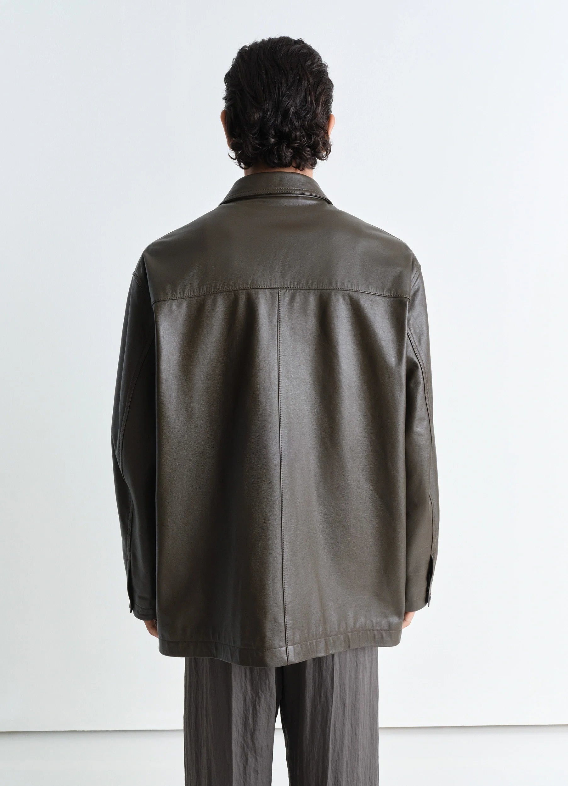 RELAXED JACKET - 4