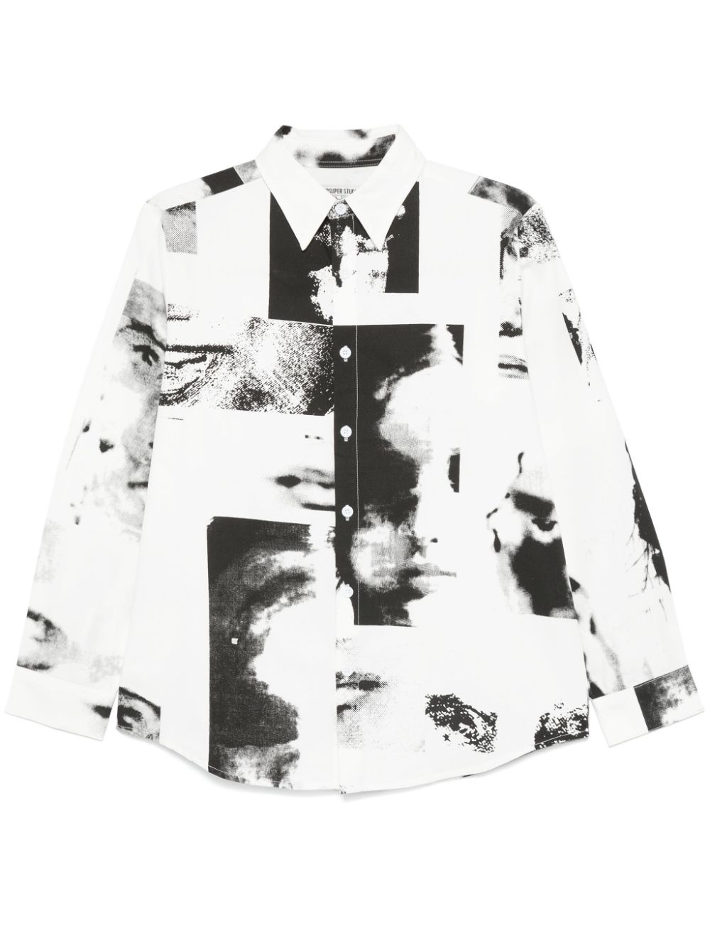 Collage Faces shirt - 1